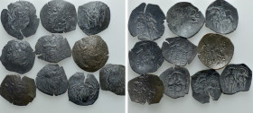 10 Byzantine Coins of the Palaeologean Dynasty