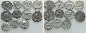 11 Roman Coins