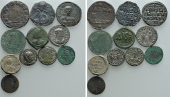 11 Coins; Roman, Byzantine etc