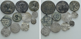 11 Islamic Roman and Other Coins