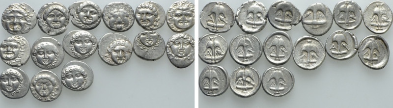 15 Greek Drachms. 

Obv: .
Rev: .

. 

Condition: See picture.

Weight:...
