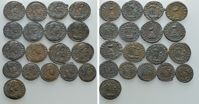 18 Folles in High Quality. 

Obv: .
Rev: .

. 

Condition: See picture.
...