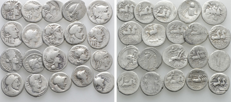 20 Denarii of the Roman Republic. 

Obv: .
Rev: .

. 

Condition: See pic...
