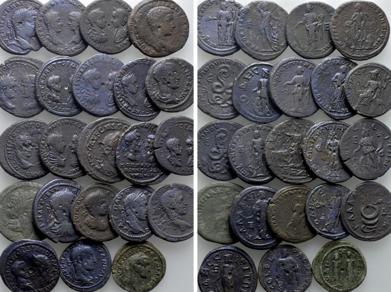 22 Roman Provincial Coins. 

Obv: .
Rev: .

. 

Condition: See picture.
...