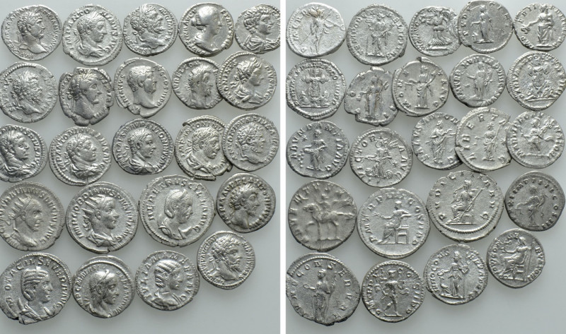 23 Denarii and Antoniniani. 

Obv: .
Rev: .

. 

Condition: See picture....