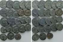 23 Roman Coins in Attractive Quality