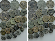 23 Greek and Roman Coins