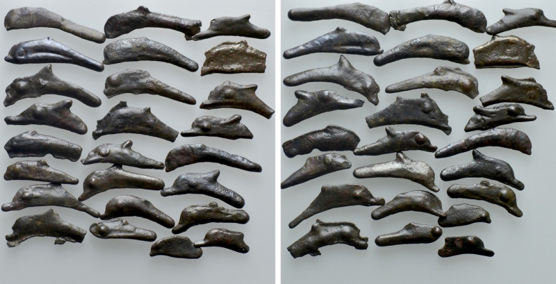 25 Pieces of Dolphin Money. 

Obv: .
Rev: .

. 

Condition: See picture....