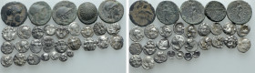 Circa 30 Greek Coins