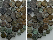 Circa 30 Coins of India