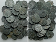 Circa 40 Roman Coins