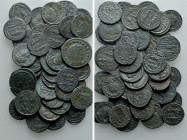 Circa 40 Roman Coins