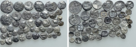 Circa 43 Greek Coins
