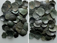 Circa 60 Coins of the Latin Occupation of Constantinople etc