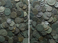 Circa 500 Late Roman Coins