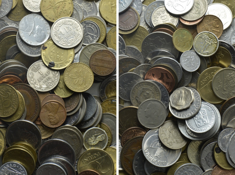 Circa 2.7 kg of Modern Coins and Medals. 

Obv: .
Rev: .

. 

Condition: ...