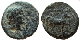 Seleukid Kingdom. Antiochos III, 223-187 BC. AE 15 mm.