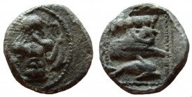 Phoenicia. Aradus. AR Obol. Circa 400-380 BC.