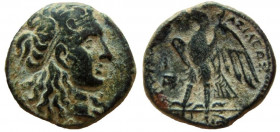 Ptolemaic Kingdom. Ptolemy I Soter, 305-282 BC. AE 16 mm. Tyre mint.