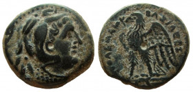 Ptolemaic Kingdom. Ptolemy II Philadelphos, 285-246 BC. AE 22 mm. Alexandria mint.