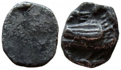 Judaea. Macedonian period. Yehud. AR Half-Ma’ah – Obol.