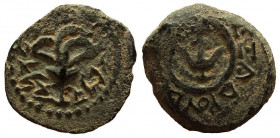 Judean Kingdom. Alexander Jannaeus, 104 - 76 BC. AE Prutah.