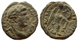 Judaea. Agrippa II, 55-95 AD. AE 20 mm. Caesarea Maritima mint.