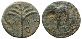 Judaea. Bar Kochba Revolt, 132-135 AD. AE Middle Bronze.