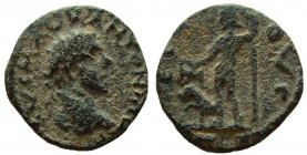 Arabia. Esbous. Elagabalus, 218-222 AD. AE 18 mm.