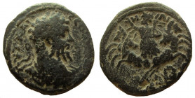 Arabia. Medaba. Septimius Severus, 193-211 AD. AE 28 mm.
