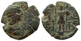 Arabia. Rabbathmoba. Julia Domna. Augusta, 193-217 AD. AE 29 mm.