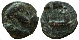 Mesopotamia. Rhasaena. Severus Alexander, 222-235 AD. AE 21 mm.