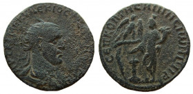 Mesopotamia. Rhasaena. Trajan Decius, 249-251 AD. AE 25 mm.
