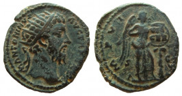 Marcus Aurelius, 161-180 AD. AE Dupondius. Rome mint.