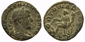 Philip I, 244-249. AE Sestertius. Rome mint.