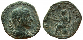 Trebonianus Gallus, 251-253 AD. AE Sestertius. Rome mint.