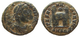 Magnus Maximus, 383-388 AD. AE 4. Aquileia mint.