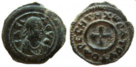 Kingdom of Axum. Ezanas, circa 300-350 AD. AE 14 mm.