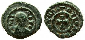 Kingdom of Axum. Ezanas, circa 300-350 AD. AE 13 mm.