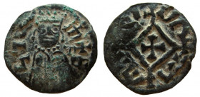 Kingdom of Axum. Hataz, circa 600-630 AD. AE 16 mm.