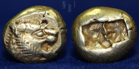 KINGS of LYDIA. Alyattes Kroisos. Circa 620/10-550/39 BC. Sardes mint.