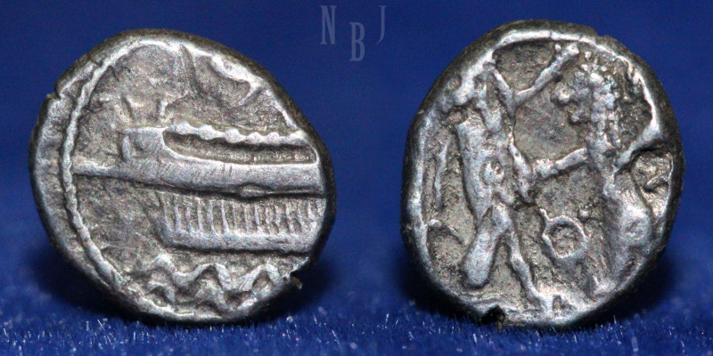 PHOENICIA, Sidon. Ba`alšillem (Sakton) II. Circa 401-365 BC. AR Sixteenth Shekel...