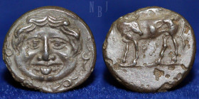 MYSIA. Parion. 4th century BC. Silver Hemidrachm.
