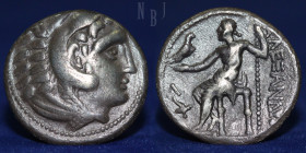 Kingdom of Macedon. Alexander III AR Tetradrachm. Amphipolis, circa 315-294 BC.