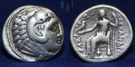 MACEDONIAN KINGDOM. Alexander III the Great (336-323 BC). AR tetradrachm.