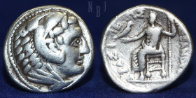MACEDONIAN KINGDOM. Alexander III the Great (336-323 BC). AR tetradrachm.