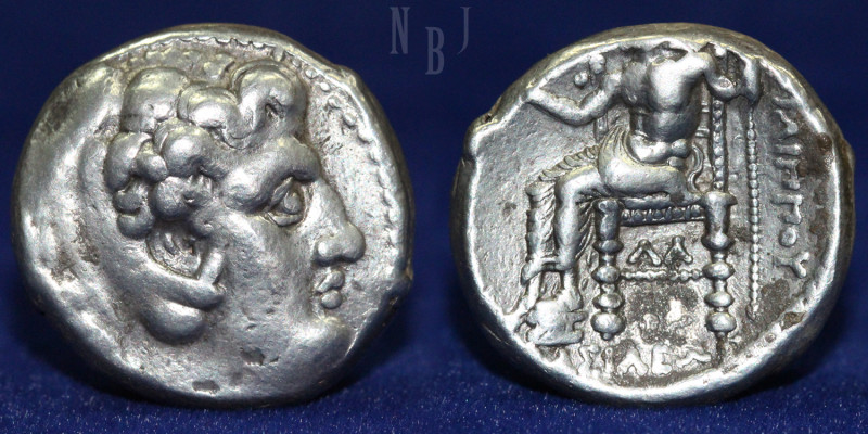 KINGS OF MACEDON. Alexander III 'the Great', 336-323 BC. Tetradrachm. (17.14gm, ...