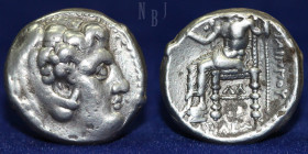 KINGS OF MACEDON. Alexander III 'the Great', 336-323 BC. Tetradrachm.