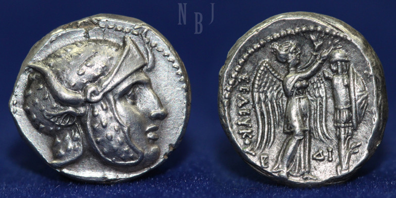 Kingdom of Syria, Seleukos I, Nikator (312-280 BC), AR Drachm, Susa, c.305-295 B...