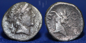 Seleucid kingdom AR Hemidrachm, Antiochus I Soter, Ai Khanoum/Bactra, 280 BC.